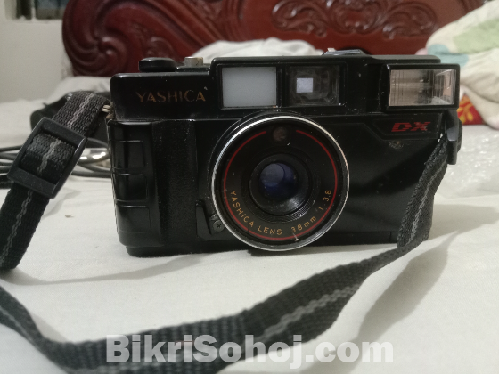 YASHICA MF-2 super